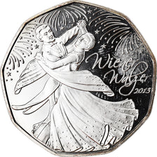 Austria, 5 Euro, Valse de Vienne, 2013, MS(65-70), Silver, KM:3216a