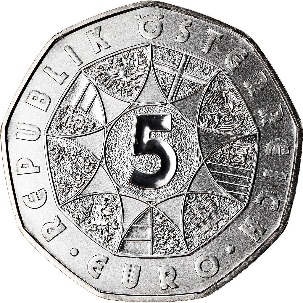 Austria, 5 Euro, Pays de l'Eau, 2013, FDC, Argento, KM:3222a