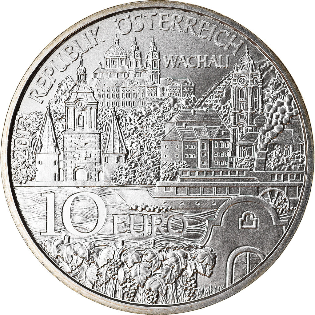 Austria, 10 Euro, Vorarlberg, 2013, FDC, Argento, KM:3224a