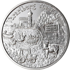 Austria, 10 Euro, Vorarlberg, 2013, MS(65-70), Silver, KM:3224a