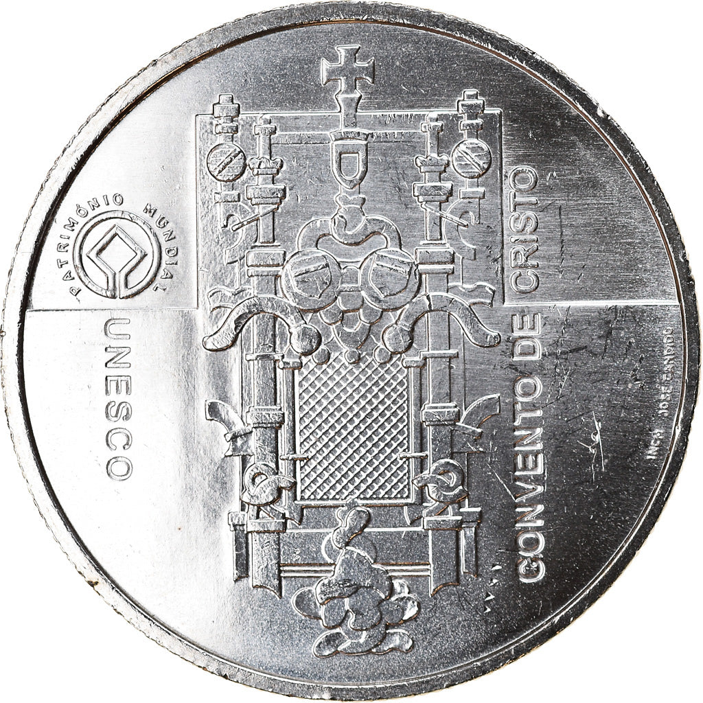Portugal, 5 Euro, 2004, AU(55-58), Silver, KM:754