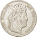 France,Louis-Philippe,5 Francs,1836,Lille,VF(30-35),Silver,KM:749.13,Gadoury 678