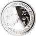 Belgium, 10 Euro, 75ème anniversaire du Roi, 2009, Proof, MS(65-70), Silver