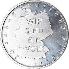 GERMANY - FEDERAL REPUBLIC, 10 Euro, 20 ans de la réunification, 2010
