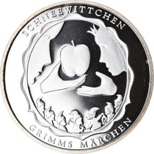 Niemcy, 10 Euro, Blanche Neige, 2013, Proof, MS(65-70), Srebro