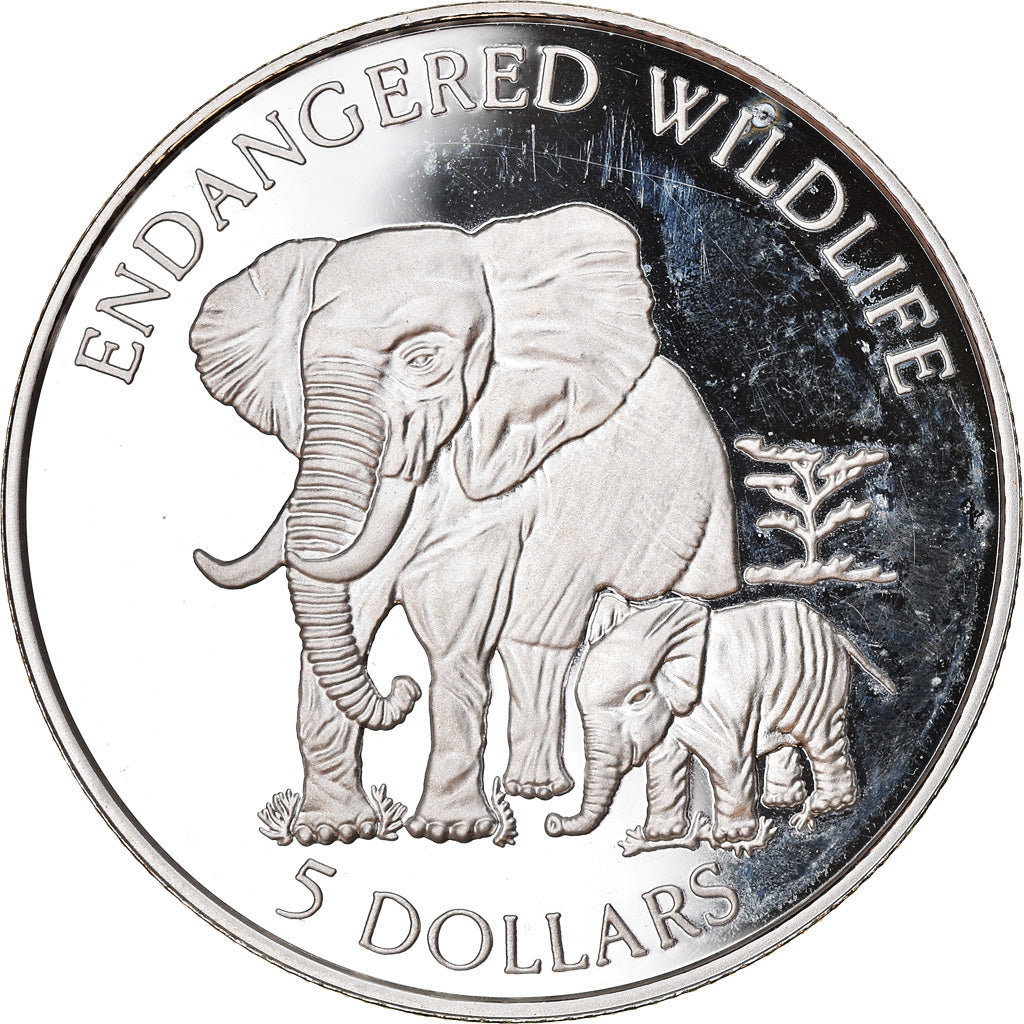 Coin, Cook Islands, Elizabeth II, 5 Dollars, 1995, AU(55-58), Silver, KM:234