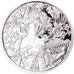 Cecoslovacchia, medaglia, Alphonse Mucha, Arts & Culture, Proof, FDC, Argento
