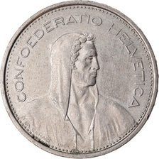 Coin, Switzerland, 5 Francs, 1979, Bern, EF(40-45), Copper-nickel, KM:40a.1