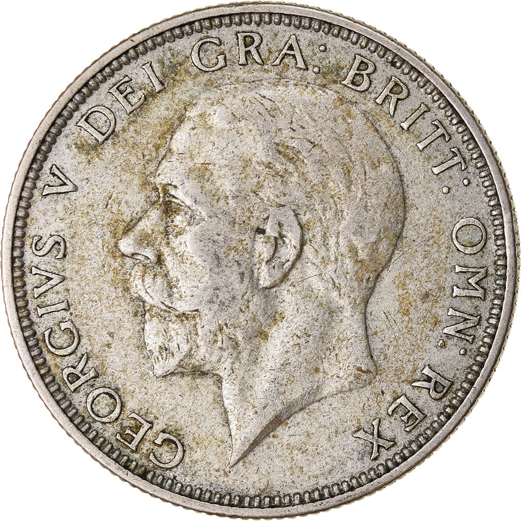 Coin, Great Britain, George V, Florin, Two Shillings, 1935, VF(30-35), Silver