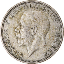 Coin, Great Britain, George V, Florin, Two Shillings, 1935, VF(30-35), Silver