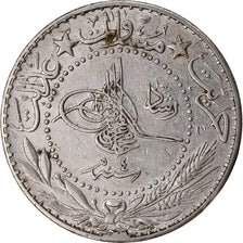 Coin, Turkey, Muhammad V, 20 Para, 1912/AH1327, Qustantiniyah, EF(40-45)
