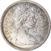 Moneta, Canada, Elizabeth II, 50 Cents, 1965, Royal Canadian Mint, Ottawa, MB+