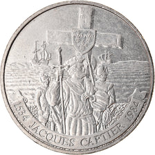 Coin, Canada, Elizabeth II, Dollar, 1984, Royal Canadian Mint, Ottawa, Jacques