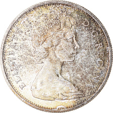 Coin, Canada, Elizabeth II, Dollar, 1965, Royal Canadian Mint, Ottawa