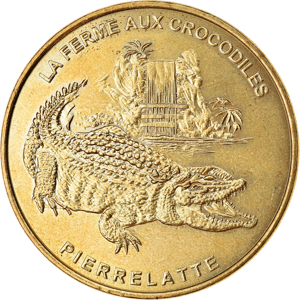 Frankrijk, Token, Toeristisch fiche, Pierrelatte - Ferma aux crocodiles n°1