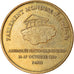 France, Token, Touristic token, Paris - Unesco - Parlement mondial des enfants