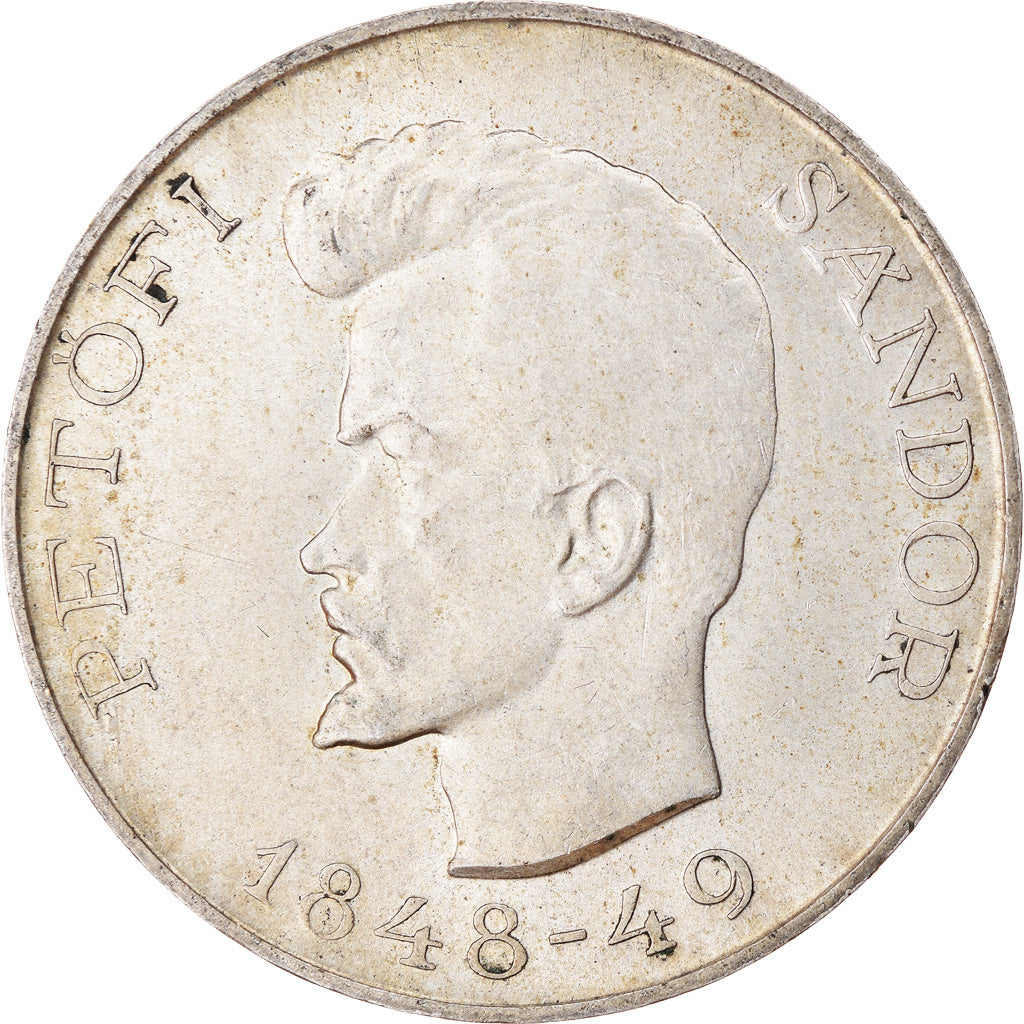 Monnaie, Hongrie, 5 Forint, 1948, Budapest, TB+, Argent, KM:537
