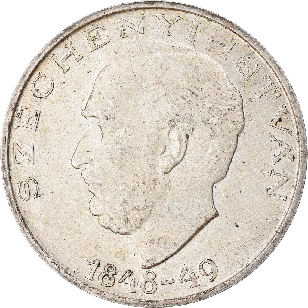 Coin, Hungary, 10 Forint, 1948, Budapest, EF(40-45), Silver, KM:538