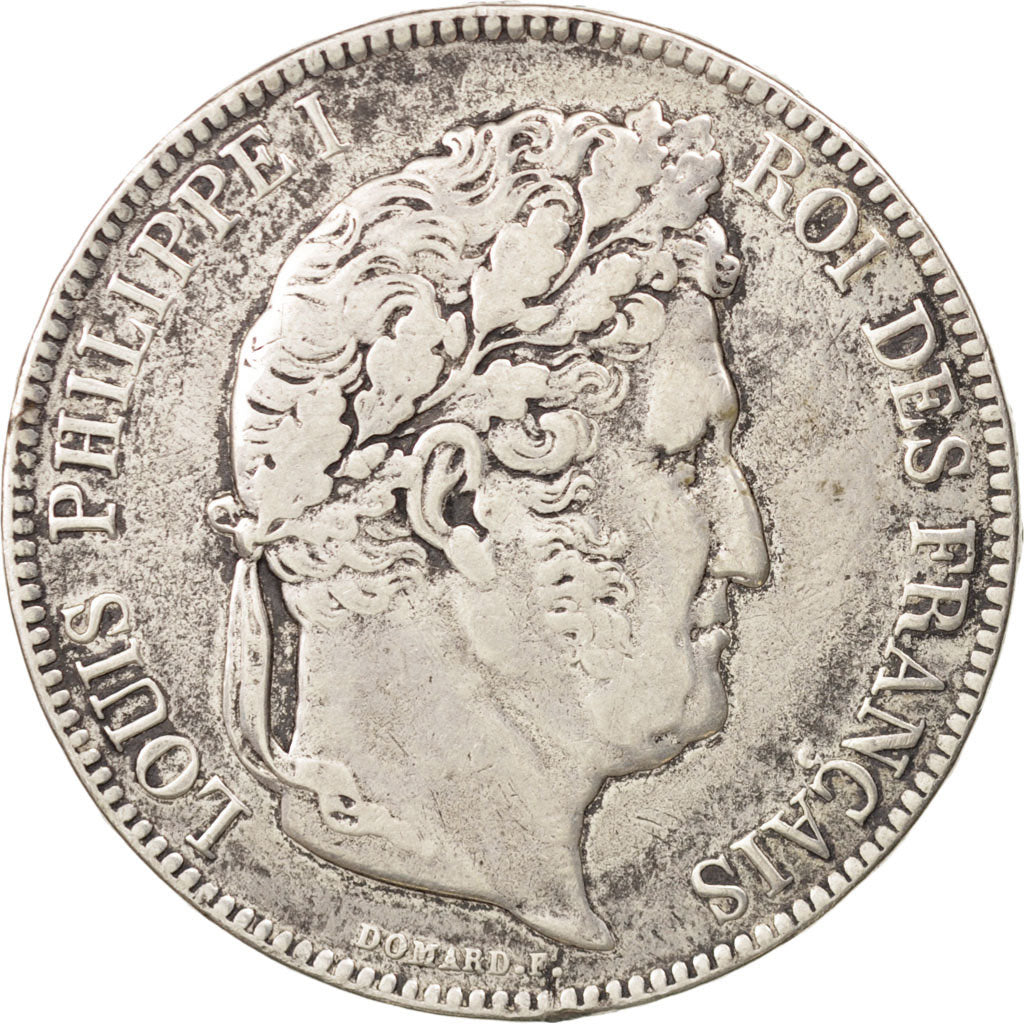 Monnaie, France, Louis-Philippe, 5 Francs, 1832, Nantes, TTB, Argent, KM:749.12