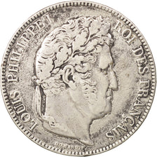 Monnaie, France, Louis-Philippe, 5 Francs, 1832, Nantes, TTB, Argent, KM:749.12
