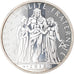 France, 10 Euro, Hercule, 2012, BE, MS(65-70), Silver, KM:2073