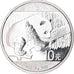 Coin, China, Panda, 10 Yüan, 2016, Proof, MS(65-70), Silver