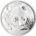 Coin, China, Panda, 10 Yüan, 2018, Contemporary forgery, MS(65-70), Silver