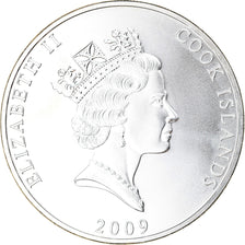 Coin, Cook Islands, Elizabeth II, Bounty, Dollar, 2009, Franklin Mint, MS(63)