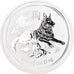 Coin, Australia, Elizabeth II, Année du chien, Dollar, 2018, MS(65-70), Silver