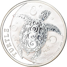 Moeda, Niuê, Tortue, 2 Dollars, 2016, Proof, MS(65-70), Prata