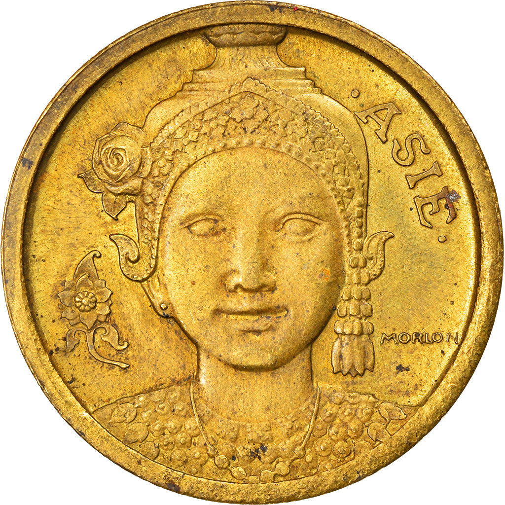 France, Médaille, Exposition Coloniale Internationale, Paris, Asie, 1931