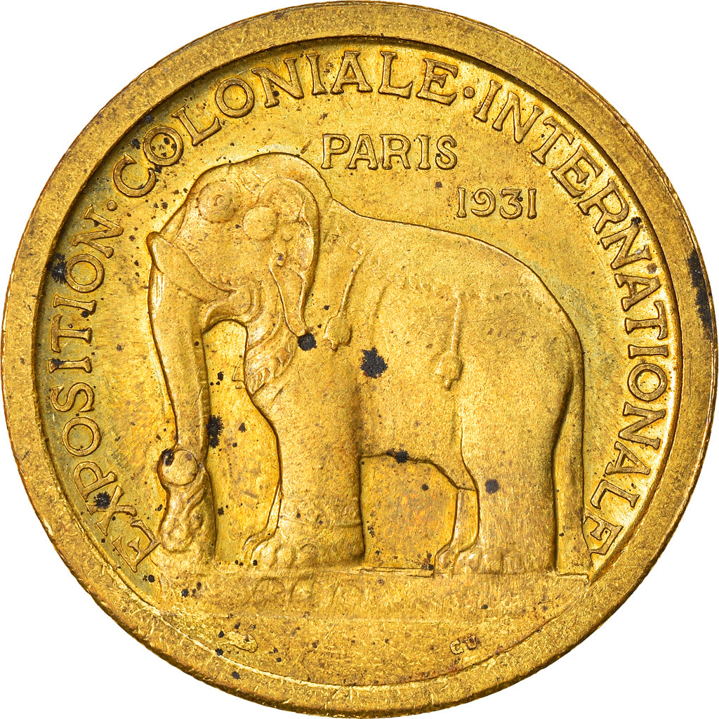 France, Médaille, Exposition Coloniale Internationale, Paris, Asie, 1931