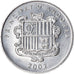 Monnaie, Andorra, Charlemagne, Centim, 2002, SUP, Aluminium, KM:176