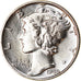Coin, United States, Mercury Dime, Dime, 1940, U.S. Mint, Philadelphia, MS(63)