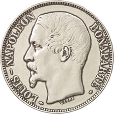 France, Napoléon III, 5 Francs, 1852, Paris, TTB+, Argent, KM:773.1, Gadoury 726