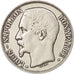 France, Napoléon III, 5 Francs, 1852, Paris, TTB+, Argent, KM:773.1, Gadoury 726
