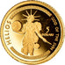 Coin, Cook Islands, Helios, 5 Dollars, 2009, MS(65-70), Gold