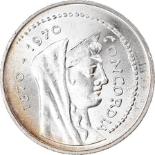 Münze, Italien, Concordia, 1000 Lire, 1970, Rome, VZ, Silber, KM:101