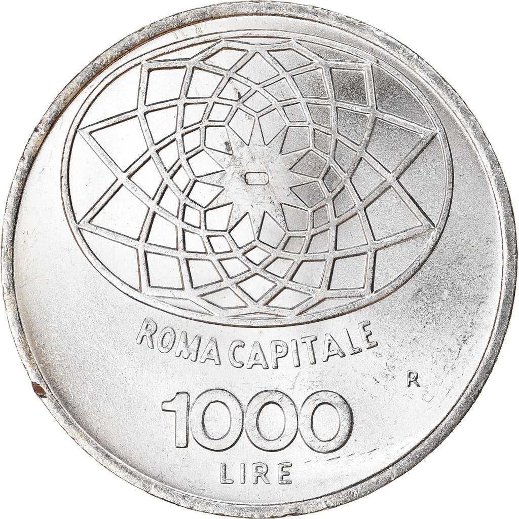 Münze, Italien, Concordia, 1000 Lire, 1970, Rome, VZ, Silber, KM:101