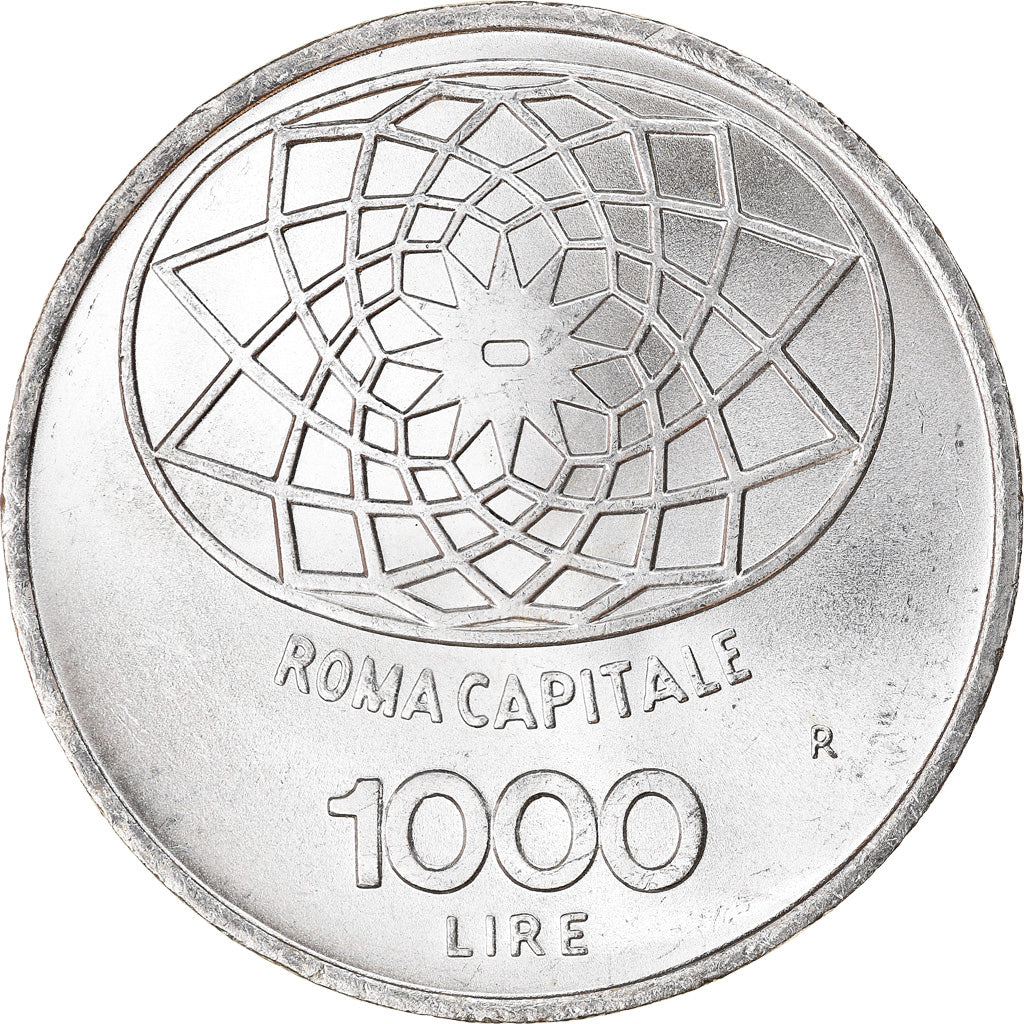 Moneta, Italia, Concordia, 1000 Lire, 1970, Rome, SPL-, Argento, KM:101