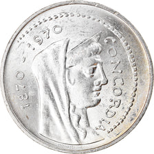 Münze, Italien, Concordia, 1000 Lire, 1970, Rome, VZ, Silber, KM:101