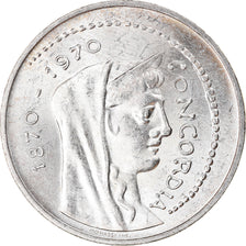 Münze, Italien, Concordia, 1000 Lire, 1970, Rome, VZ, Silber, KM:101