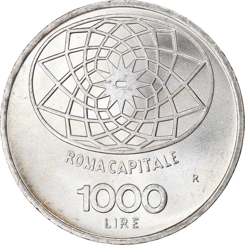 Münze, Italien, Concordia, 1000 Lire, 1970, Rome, VZ, Silber, KM:101