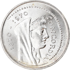 Coin, Italy, Concordia, 1000 Lire, 1970, Rome, AU(55-58), Silver, KM:101