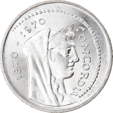 Coin, Italy, Concordia, 1000 Lire, 1970, Rome, MS(60-62), Silver, KM:101
