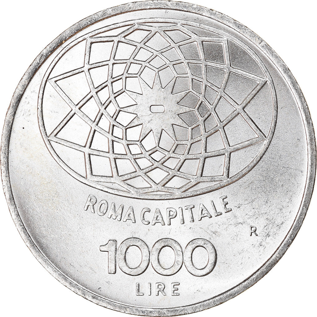 Coin, Italy, Concordia, 1000 Lire, 1970, Rome, MS(60-62), Silver, KM:101