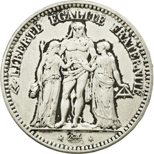 Coin, France, Hercule, 5 Francs, 1849, Paris, EF(40-45), Silver, KM:756.1