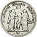 Coin, France, Hercule, 5 Francs, 1849, Paris, EF(40-45), Silver, KM:756.1