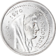 Coin, Italy, Concordia, 1000 Lire, 1970, Rome, MS(60-62), Silver, KM:101