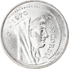 Coin, Italy, Concordia, 1000 Lire, 1970, Rome, MS(60-62), Silver, KM:101